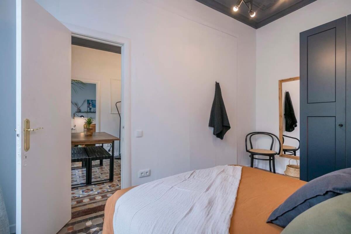 Elegant 4 Bedrooms 3 Bathrooms Catalan Home Barcelona Kültér fotó